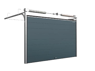Рулонные ворота утепленные с механизмом RSD02 6000x3300